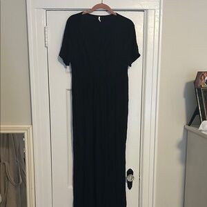Mayernity Black Maxi Dress
